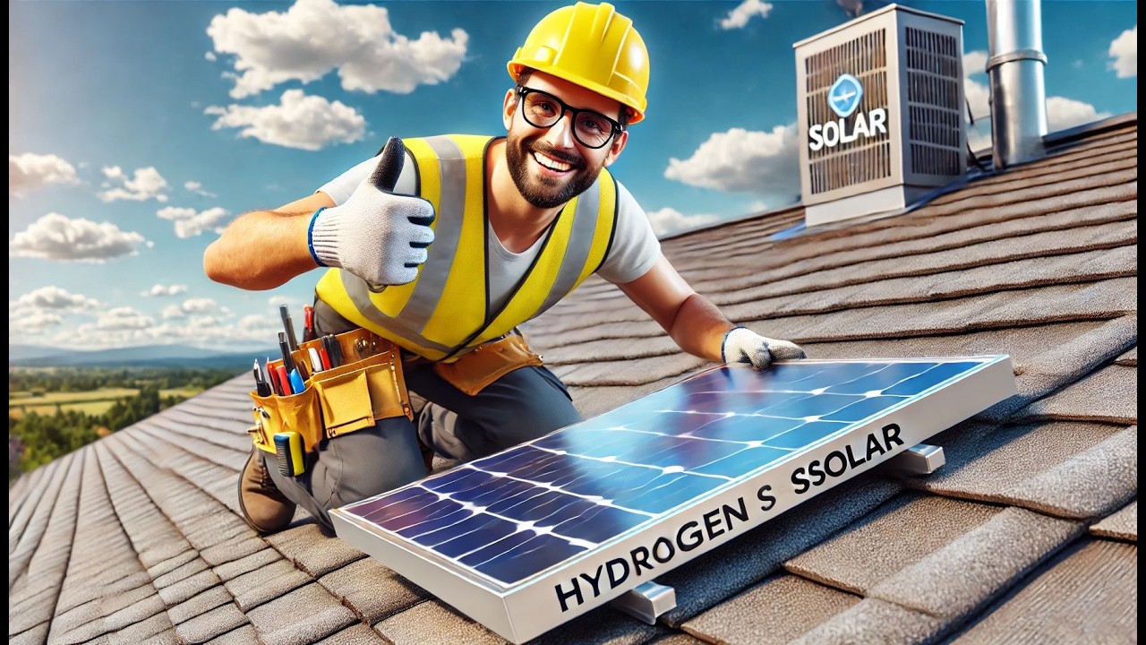 Водородная солнечная панель Solhyd: будущее возобновляемой энергетики
