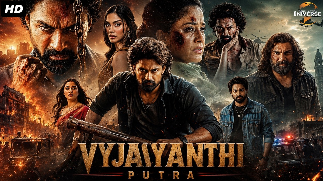 Nandamuri Kalyan Ram's VYJAYANTHI PUTRA (2026) Hindi Dubbed Full Movie | South Action Movie