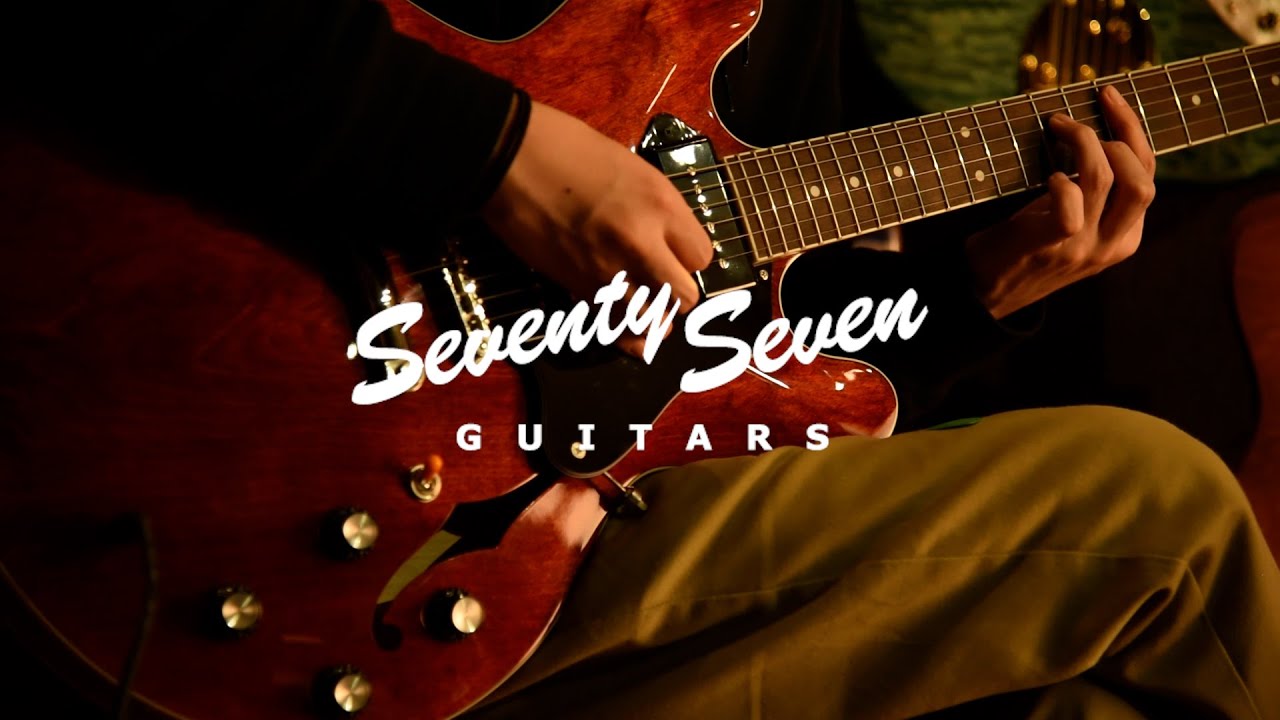 SeventySeven EXRUBATO-STD/S-JT 試奏動画