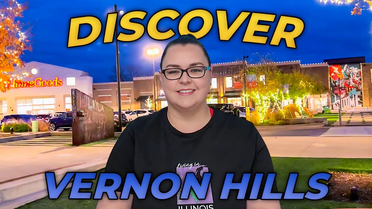 Vernon Hills Illinois | What It’s REALLY Like To Live Here! | Full Neighborhood Tour Of Vernon Hills