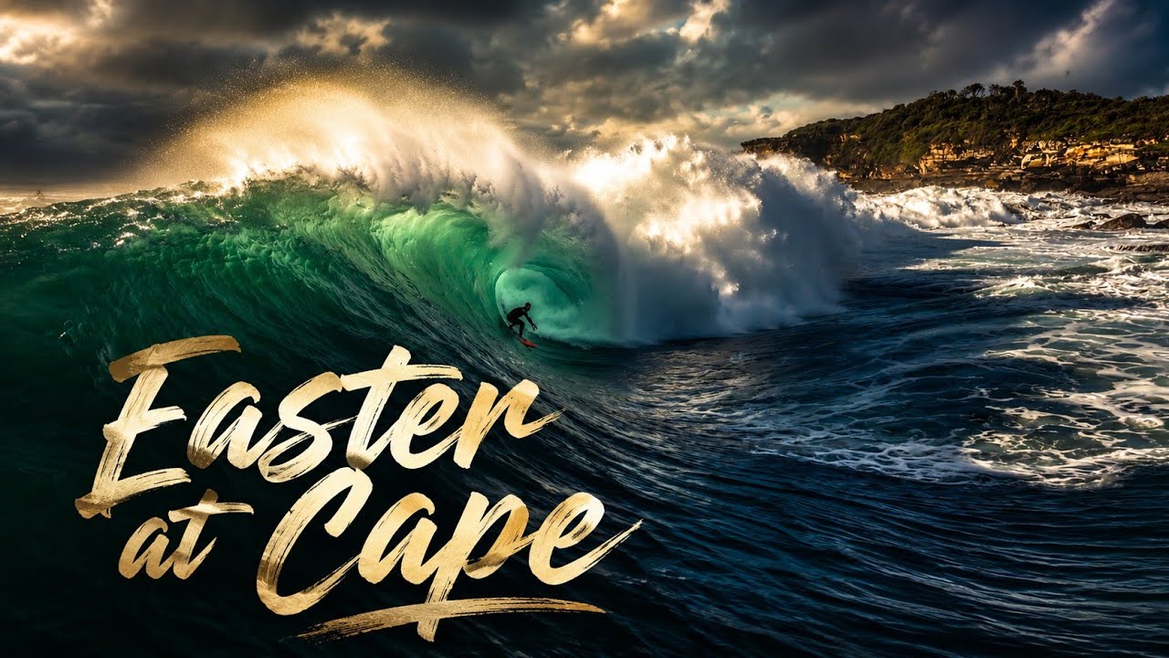 Easter Sessions at Cape, RAW surf footage, 18/19th April 2025.
