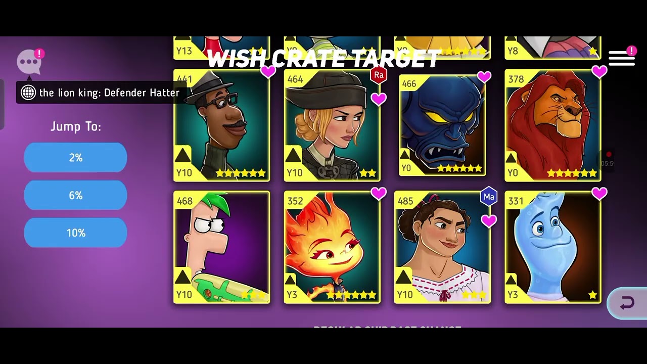Disney Heroes Battle Mode.    Episode  119