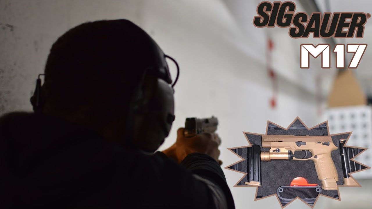 Sig Sauer M17 P320 First Shots