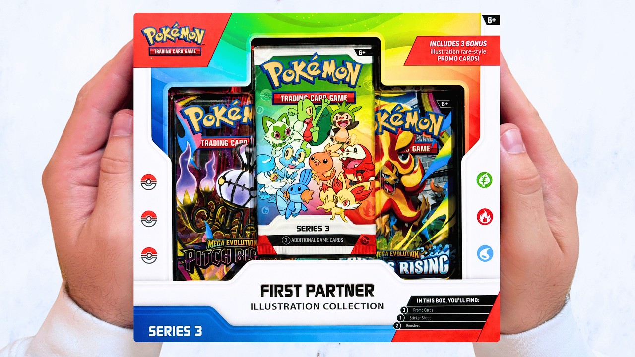 ASMR | NEW Pokemon First Partner Series 3 Opening ✨ Soft Spoken
