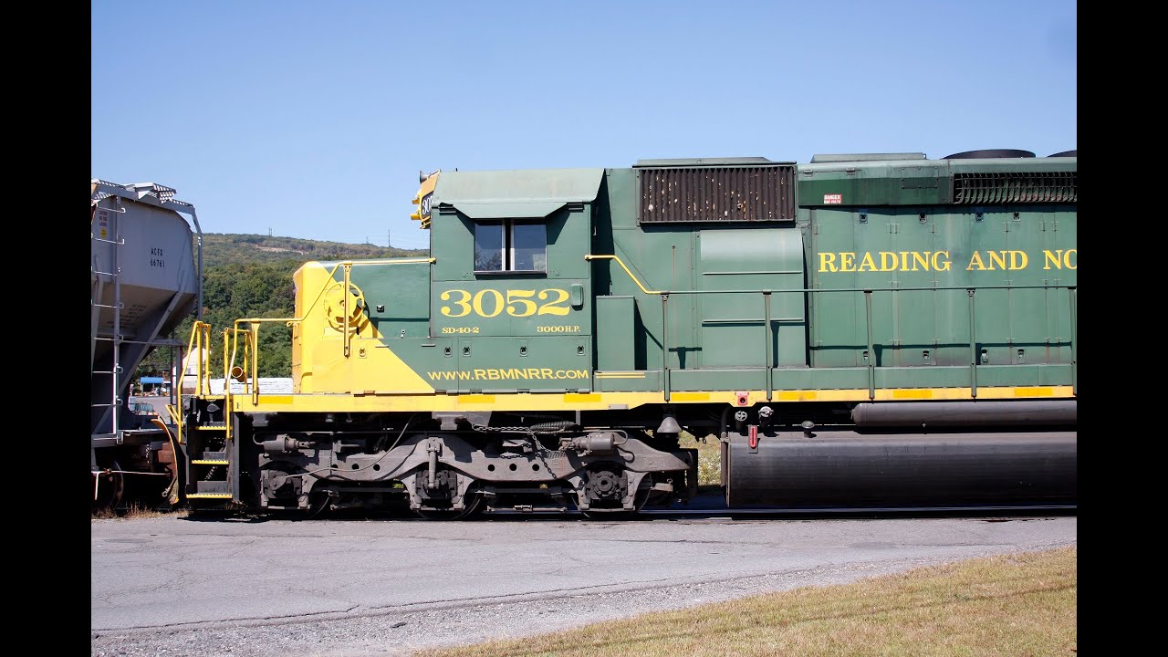 The Old Reading Railroad and the New (Part 3) The Keyser Valley Switchback Moves