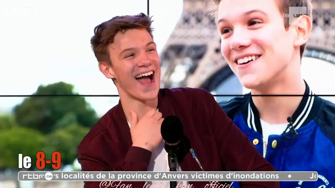 Interview télévisé Lenni-Kim