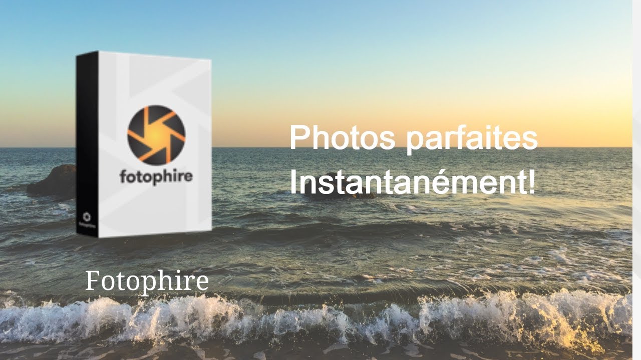 Meilleur logiciel de retouche photo pour Windows 2017 - Pr&eacute;sentation de Wondershare Fotophire