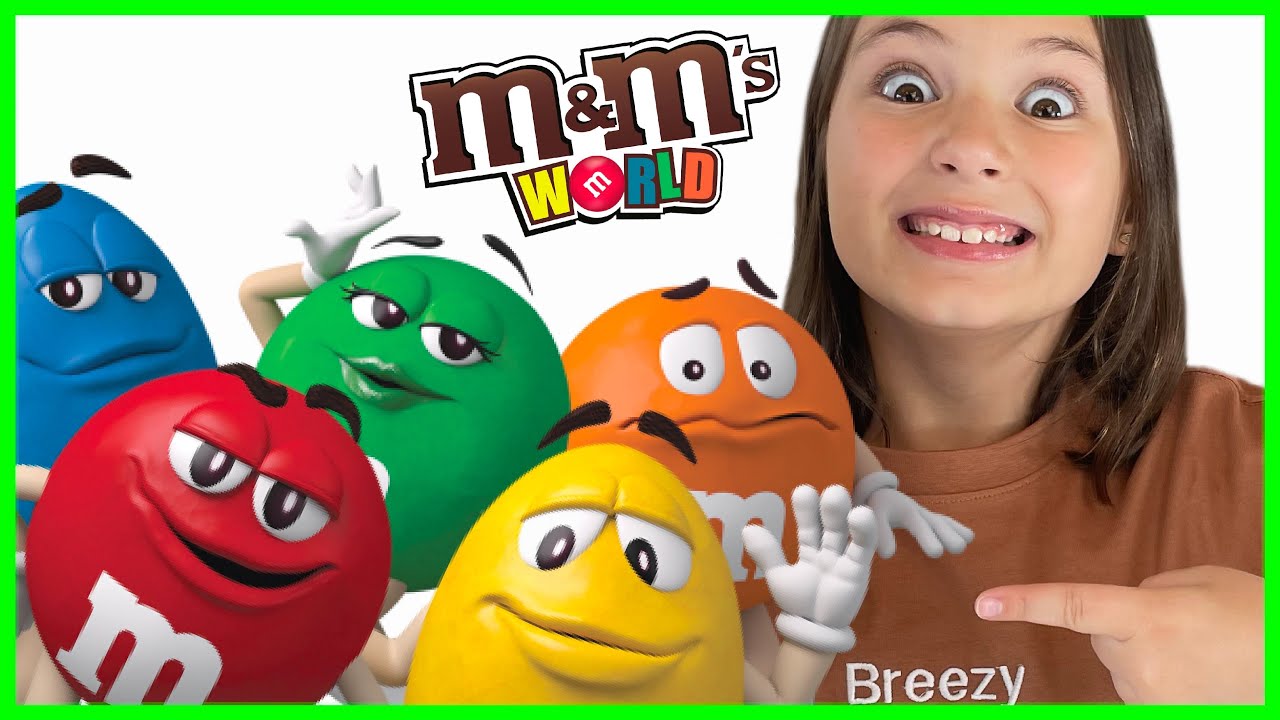 Our Crazy M&M's Adventure in Times Square!