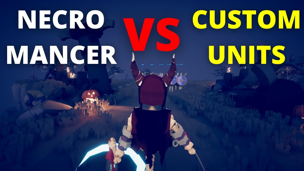 TABS | Necromancer VS Custom Units (Same Price)