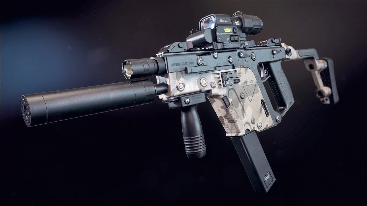 7 Cosas que no Sabías del Subfusil Kriss Vector
