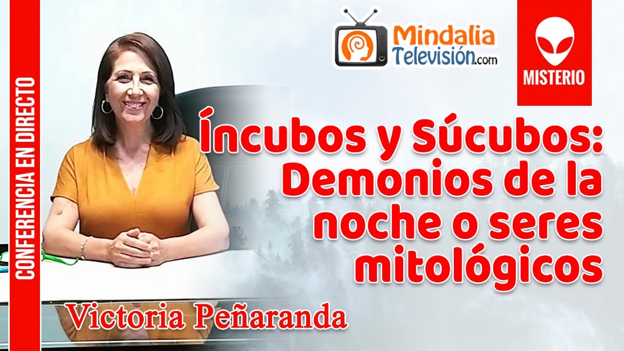 Íncubos y Súcubos: Demonios de la noche o seres mitológicos, por Victoria Peñaranda