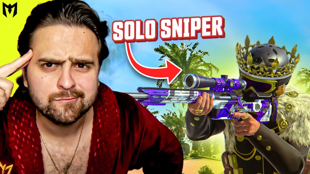 Ganando solo con SNIPER y RIFLE en MODO SUBFUSIL