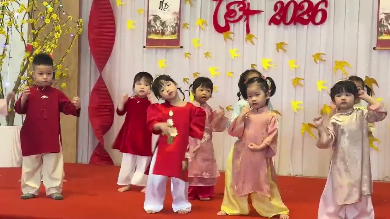 Lớp Mầm Hoa Trà My 