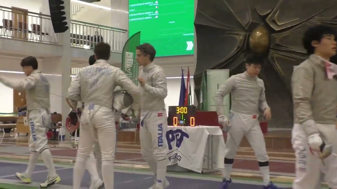 Godollo EFC 2025 CMS TEAM - L4 - Italy v USA 3