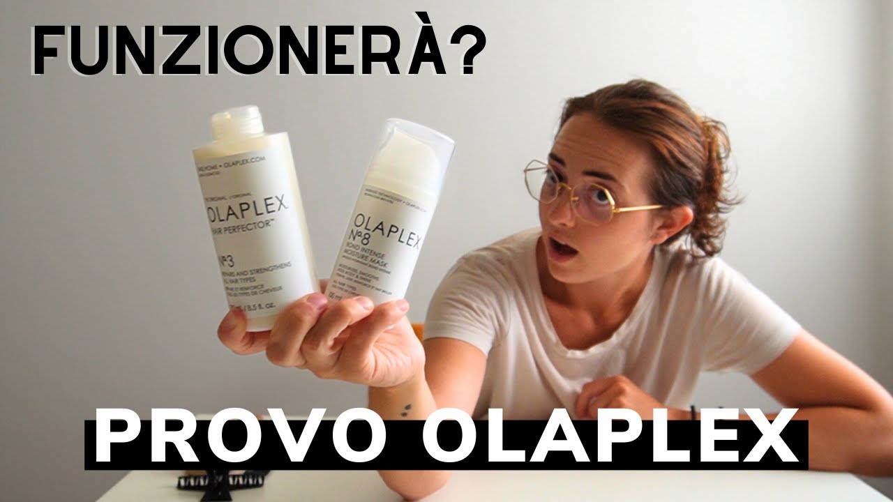 PROVO TRATTAMENTO CAPELLI OLAPLEX NR 3 & 8 | aspettative vs realtà