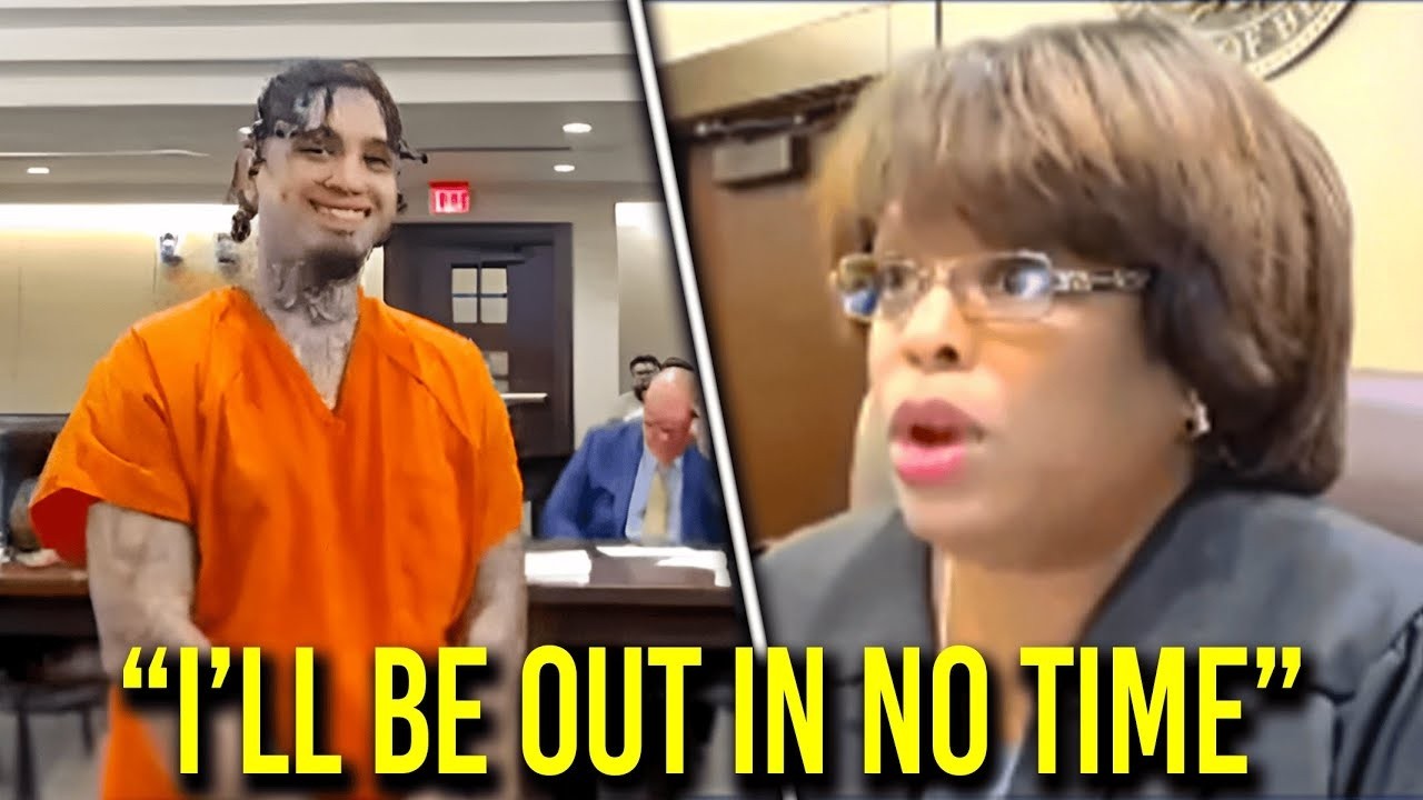 Entitled Brat Rolled Into Court SMUG... Judge DESTROYS His Ego