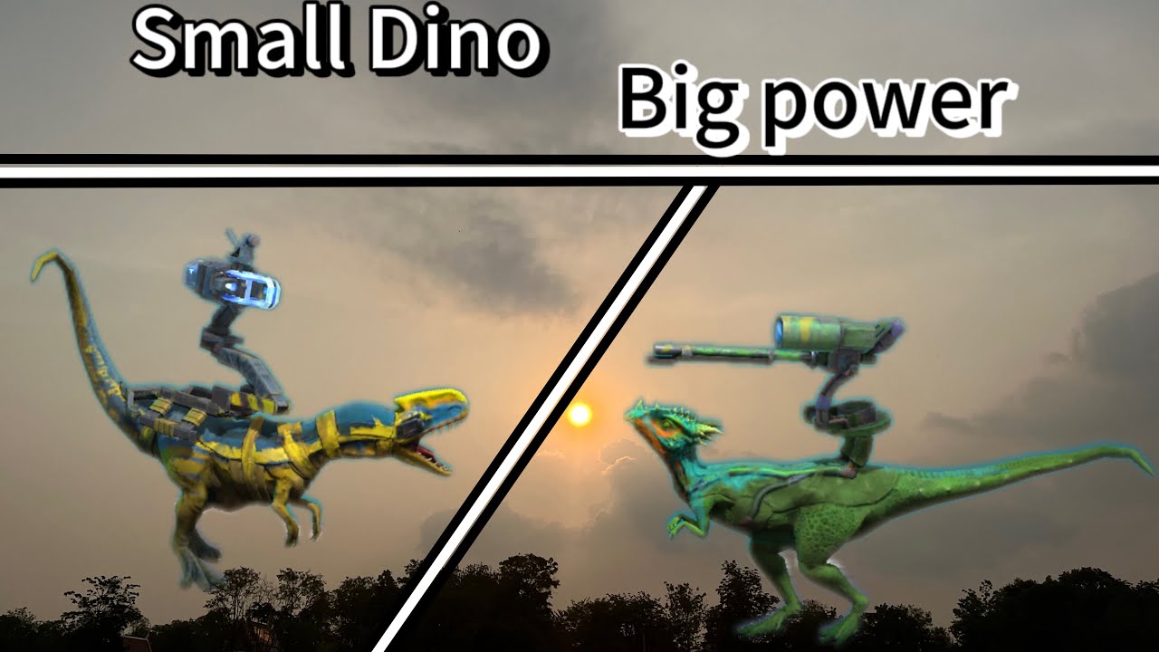 Fresnel and Mosquito gameplay|dino squad