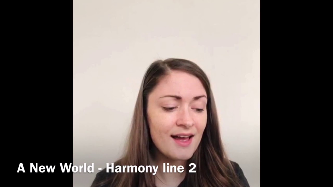 A New World Group 2 Harmony
