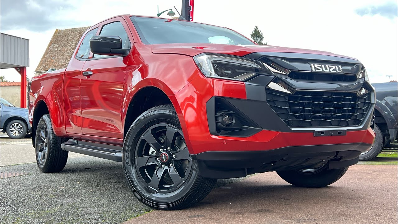 ISUZU DMAX N60 NITRO SPORT SPACE BVA NAMIBU ORANGE 2025