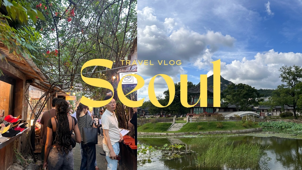KOREA VLOG🇰🇷| itaewon, gangnam, han river & more