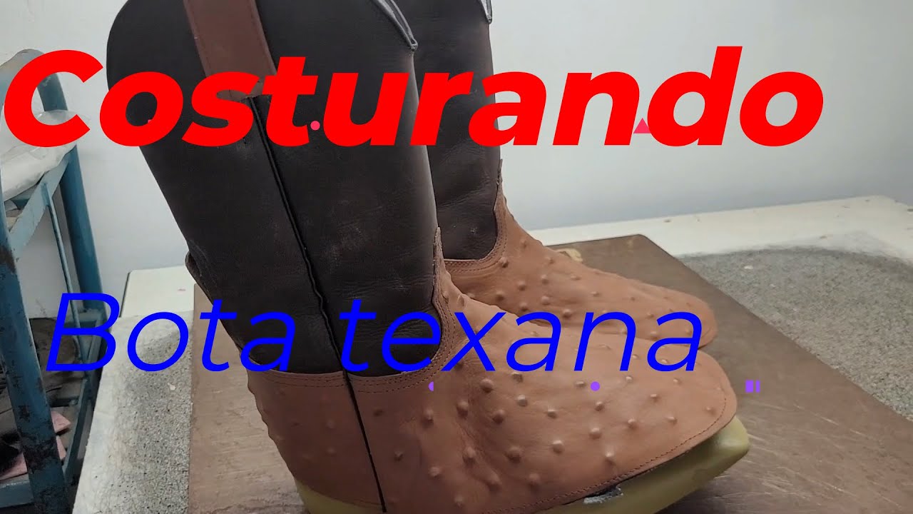 Bota texana como costurar uma bota