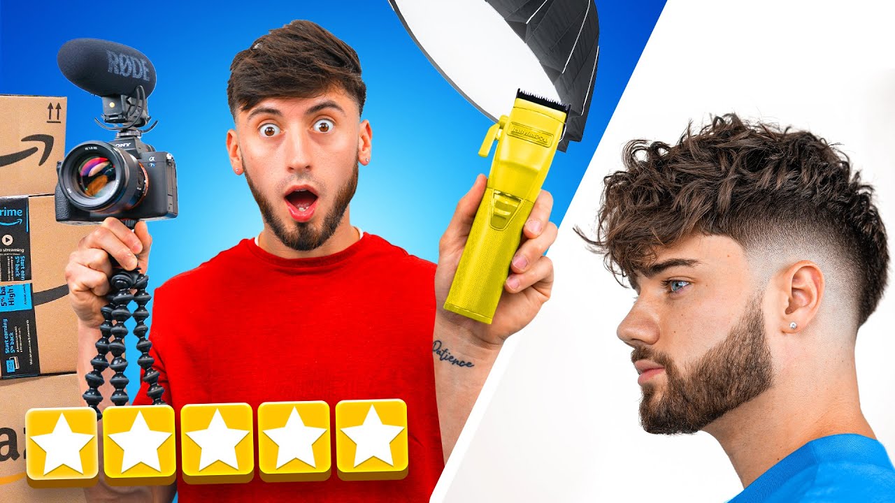 THE CHEAPEST CREATOR BARBER KIT!