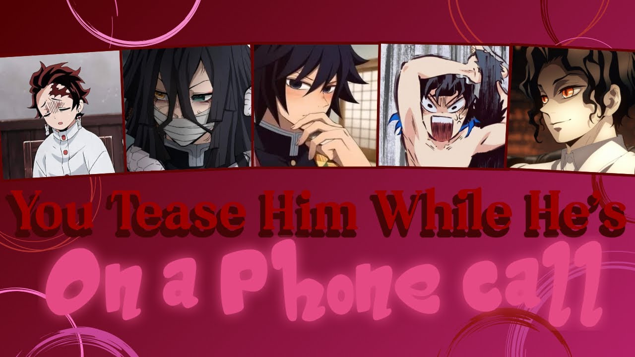 You T3ase Him While He’s on a Phone Call