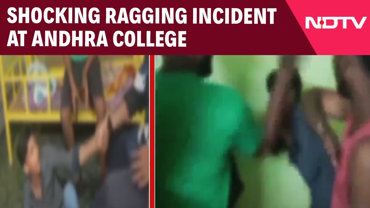 Andhra Pradesh News | Shocking Ragging Incident In Andhra Pradesh: Drunk Students Assault A Junior