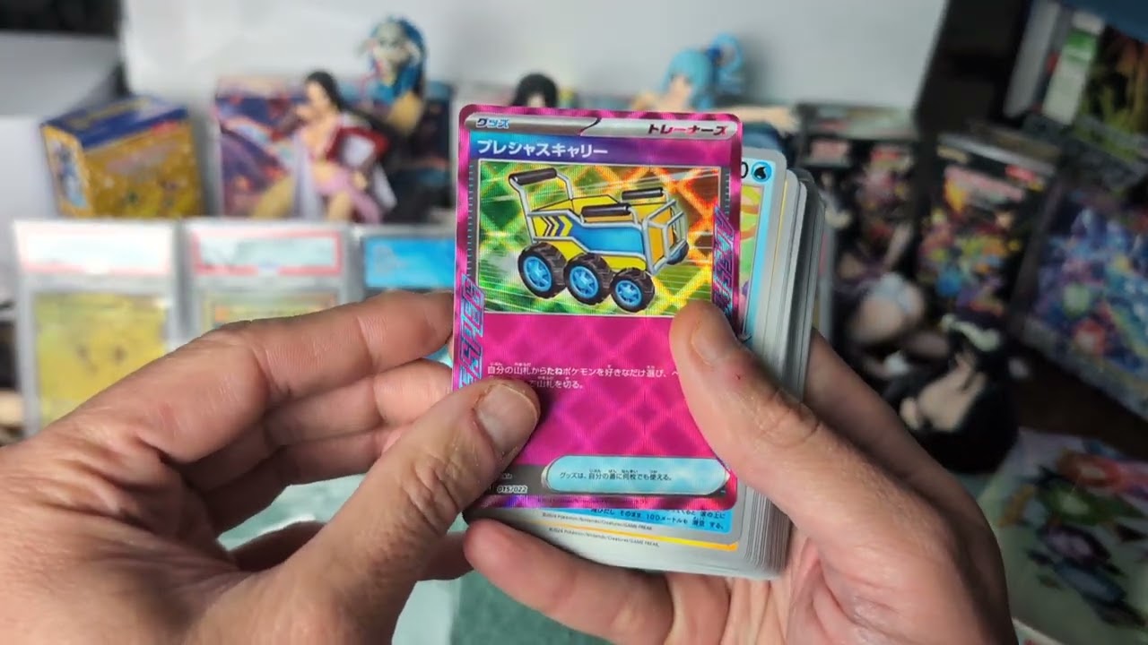 Pokemon Nymphia EX starter set japanese box opening. 