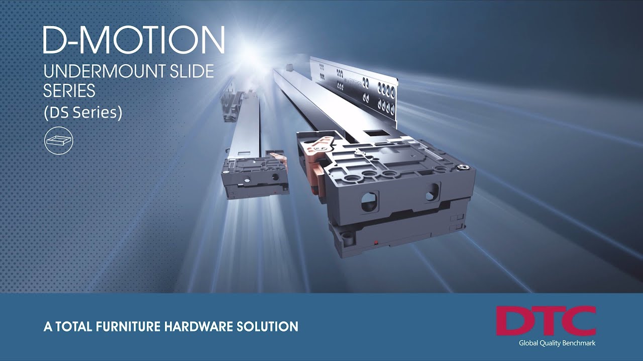 How to Assemble DTC D-MOTION DS Series Soft-close Slides?