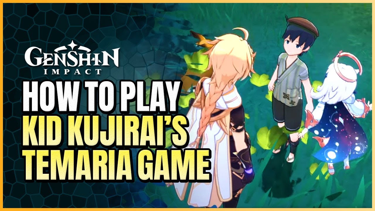 Kid Kujirai's Temaria Game | Find The Temari Quest