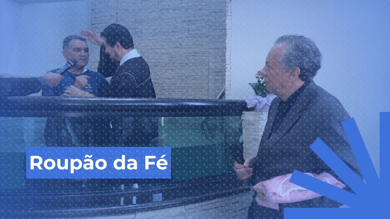 FE EM AÇÃO - Roupão da Fé