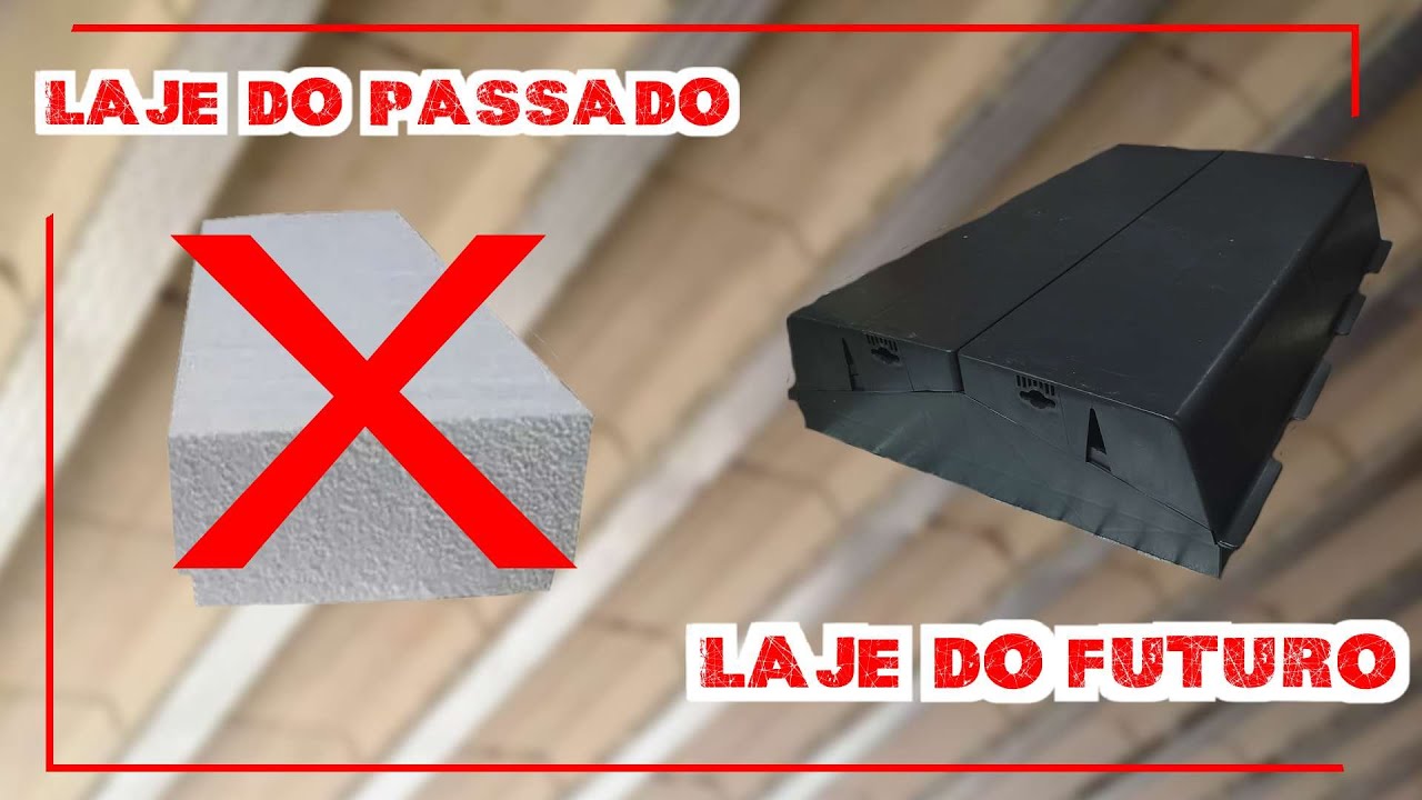 A LAJE DO FUTURO (SEM EPS) - MOLD FÁCIL