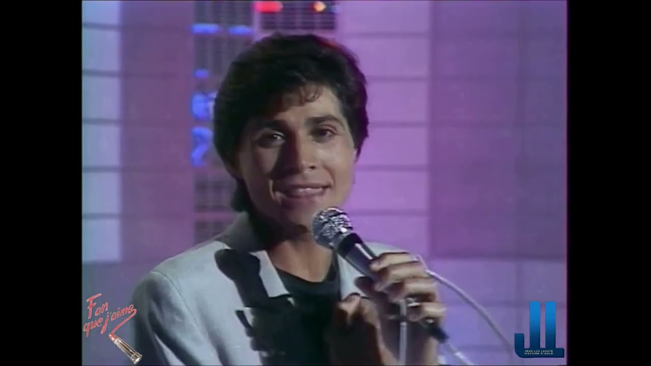 Patrick Sabatier présente Jean-Luc Lahaye_Femme que j'aime (1982)