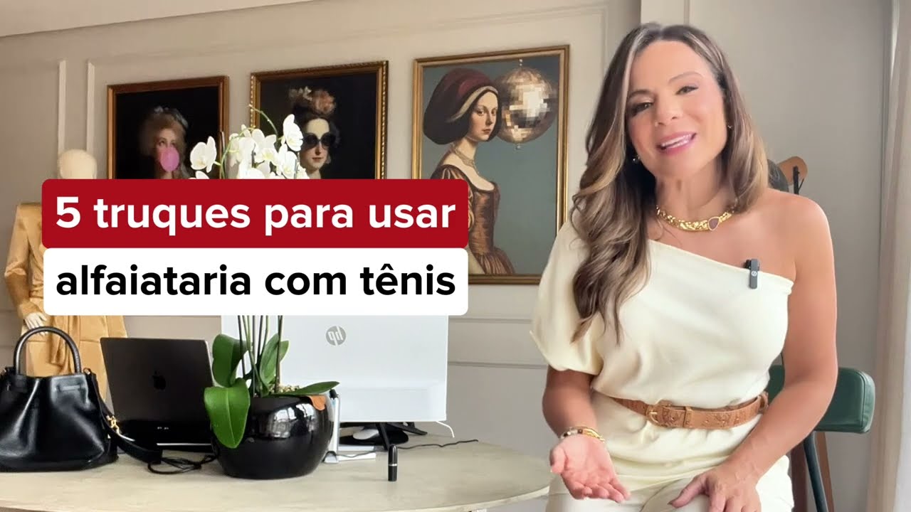 5 TRUQUES PARA USAR ALFAIATARIA COM TÊNIS