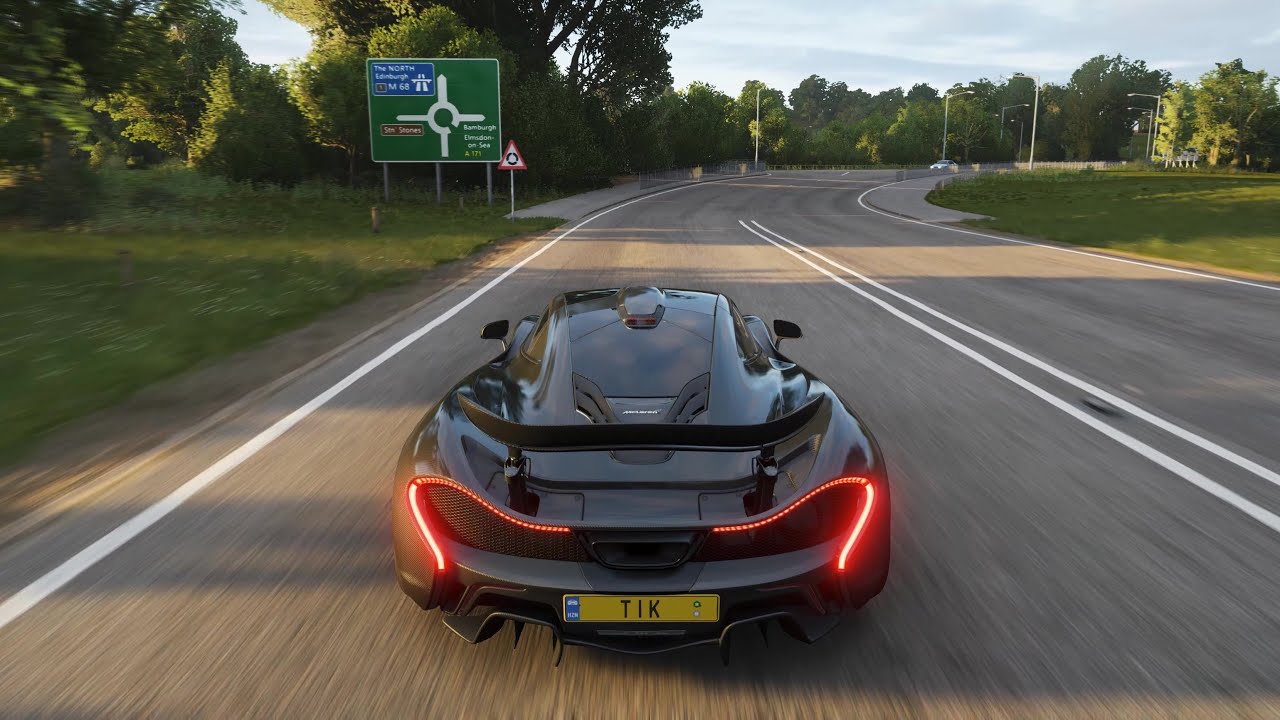 Ultra Realistic McLaren P1 Gameplay | Forza Horizon 4 (4K 60FPS Max Settings)