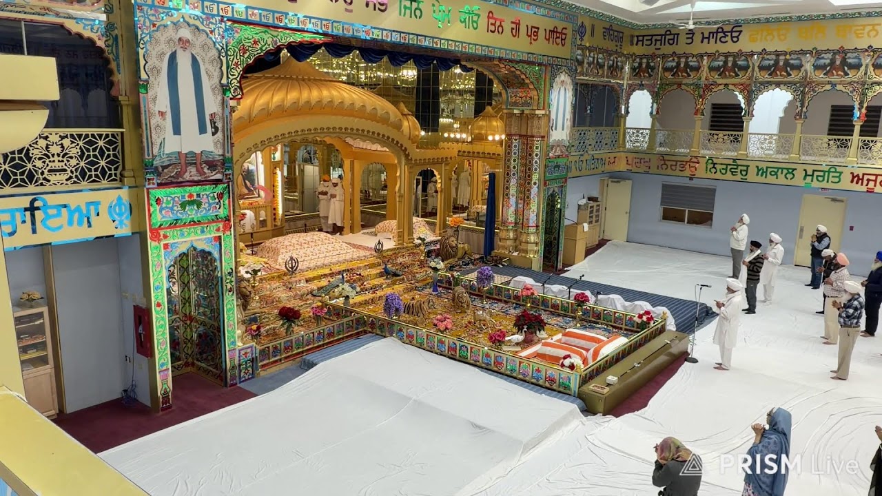 Bhog Shri Akhand Paath Sahib - Puranmashi - Nanaksar Edmonton - Dec 4, 2025
