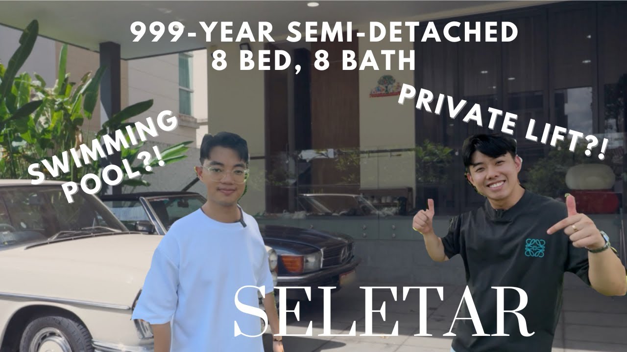 999-Year Seletar Semi-Detached with Lift + Pool! (Lee Yong / Desmond) Singapore Property Listing