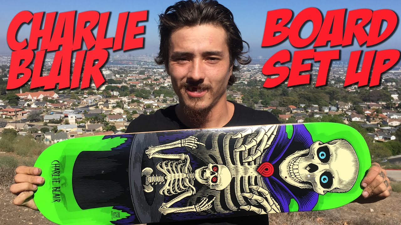 CHARLIE BLAIR BOARD SET UP AND INTERVIEW !!!