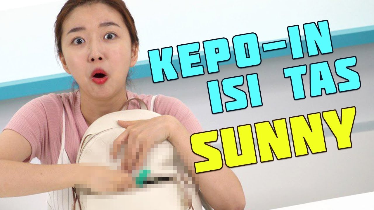 YUK KEPO-IN ISI TAS SUNNYDAHYE!