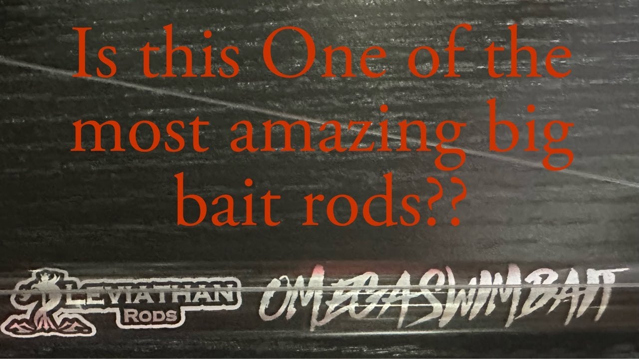 Leviathan Omega Swimbait Rod Review