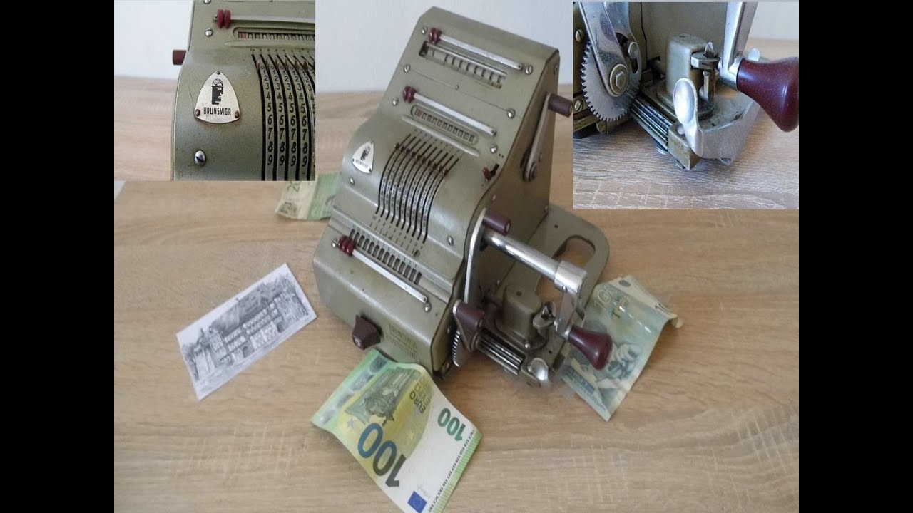 Mechanische Rechenmaschine: Brunsviga 13 RK