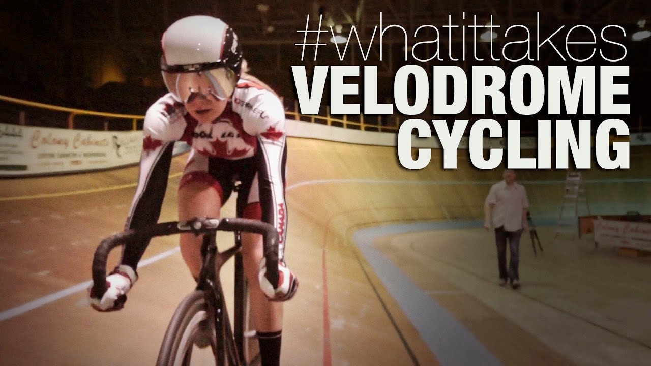 #WhatItTakes VELODROME