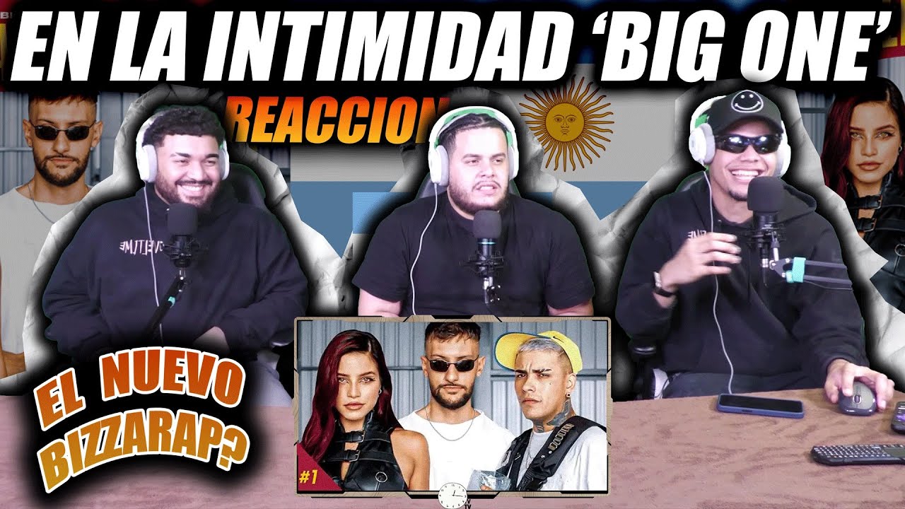 BIG ONE, EMILIA - EN LA INTIMIDAD 😳 CALLEJERO FINO (REACCION) EL NUEVO BIZZA? OVELTIME TV