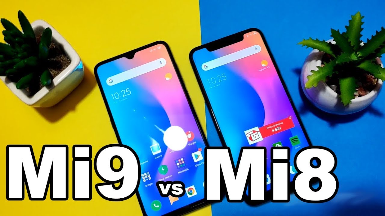 Xiaomi Mi9 vs Xiaomi Mi8 📱 POR&Oacute;WNANIE | TEST CAMERA COMPARISON