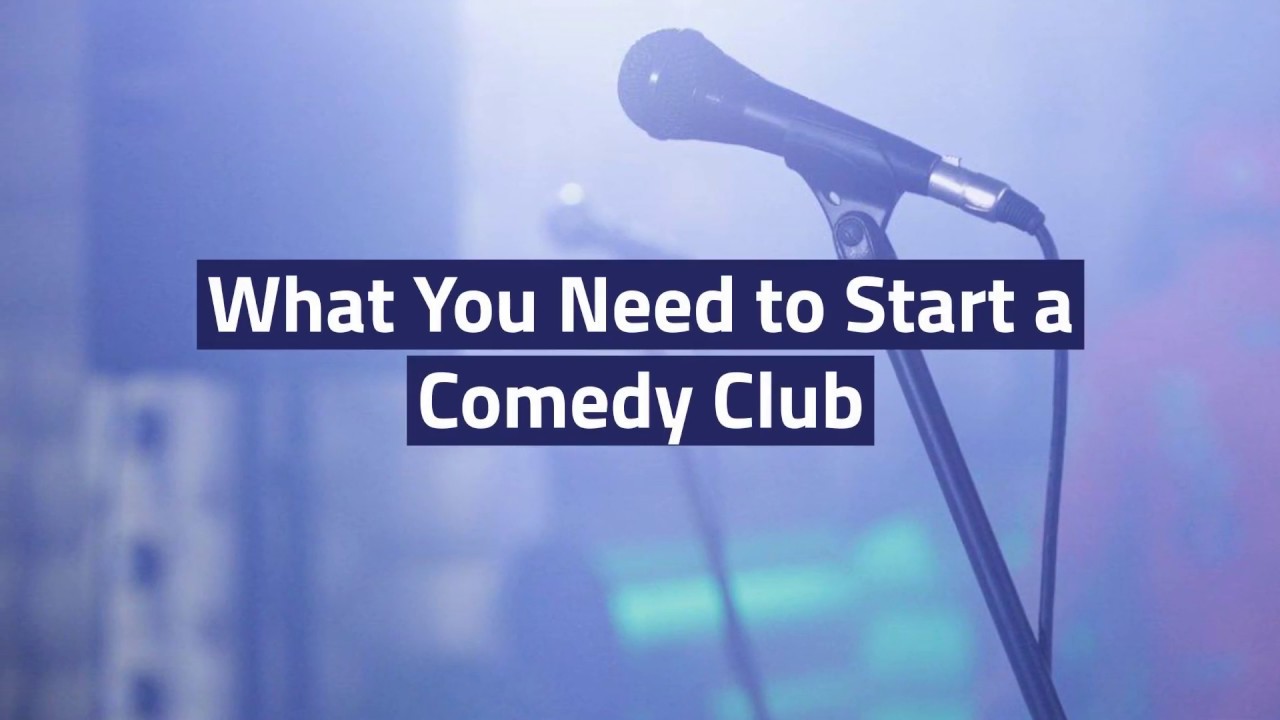 Starting a Comedy Club - (888) 359-8390 - RMS Hospitality Group