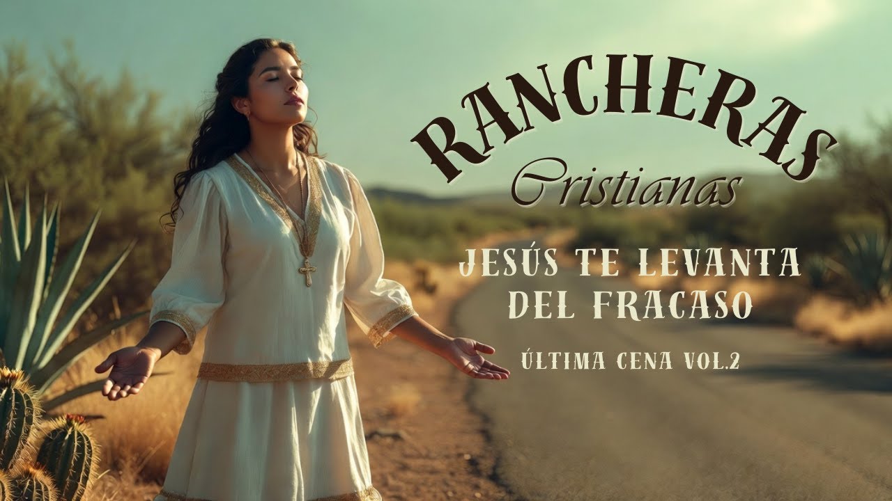 Rancheras cristianas para tiempos difíciles, escucha y libérate hoy. Última Cena de cristo Vol.2