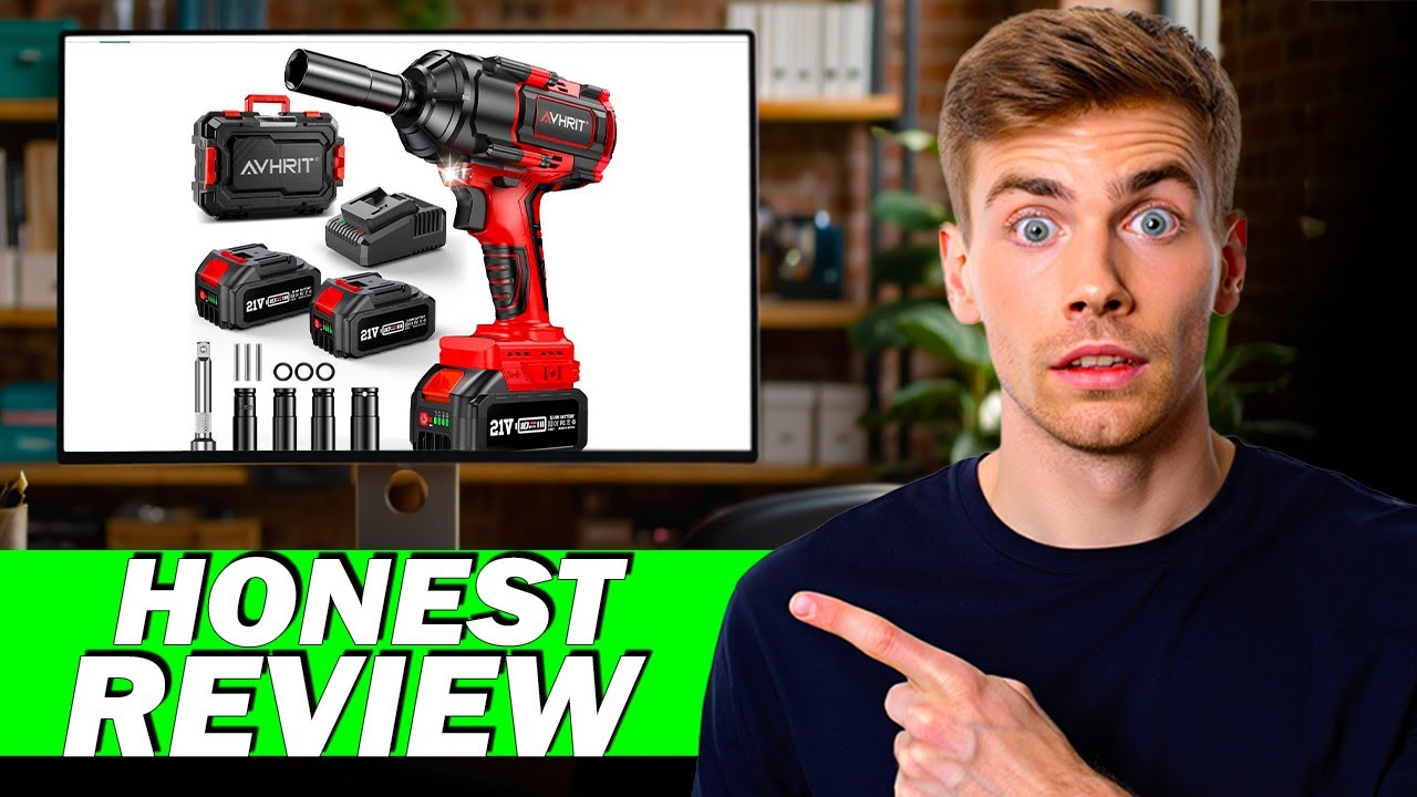 Cordless Impact Wrench 1500Nm Review &ndash; Real Power or Just Hype? Honest Test & User Experience