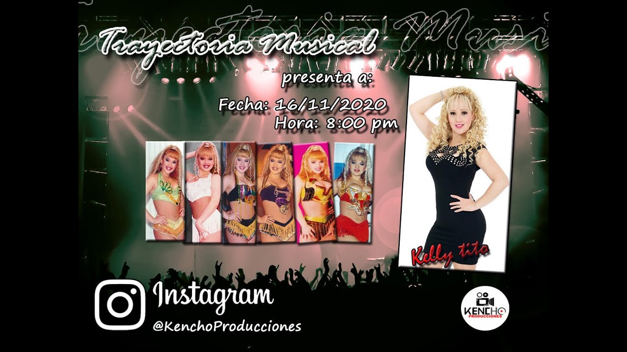 Trayectoria Musical: Entrevista a Kelly Tito ex Agua Bella