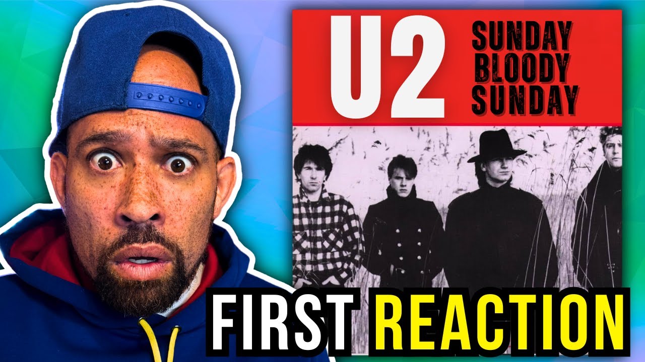 Rapper FIRST time REACTION to U2 Sunday Bloody Sunday! Oh wow, this is about conflict...
